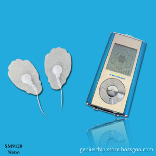 Electric body massager SM9128 with 4 electrode pads